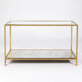 GLOBAL VIEWS STUD CONSOLE TABLE - Consoles
