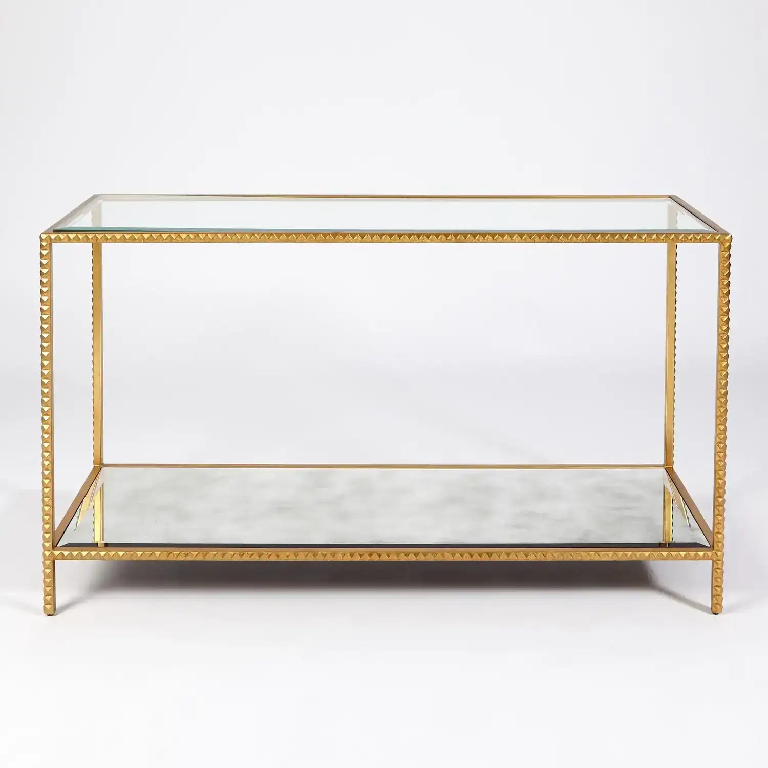 GLOBAL VIEWS STUD CONSOLE TABLE - Consoles