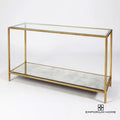 GLOBAL VIEWS STUD CONSOLE TABLE - Consoles
