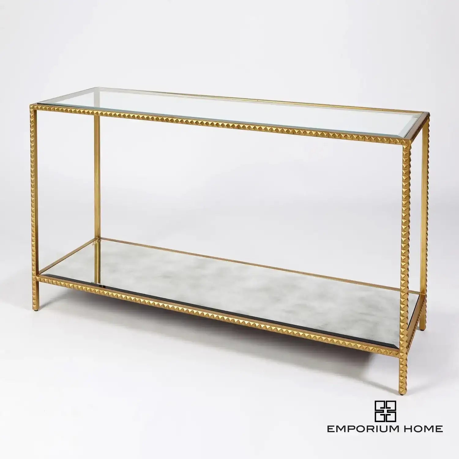 GLOBAL VIEWS STUD CONSOLE TABLE - Consoles