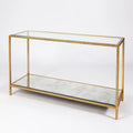 GLOBAL VIEWS STUD CONSOLE TABLE - Consoles