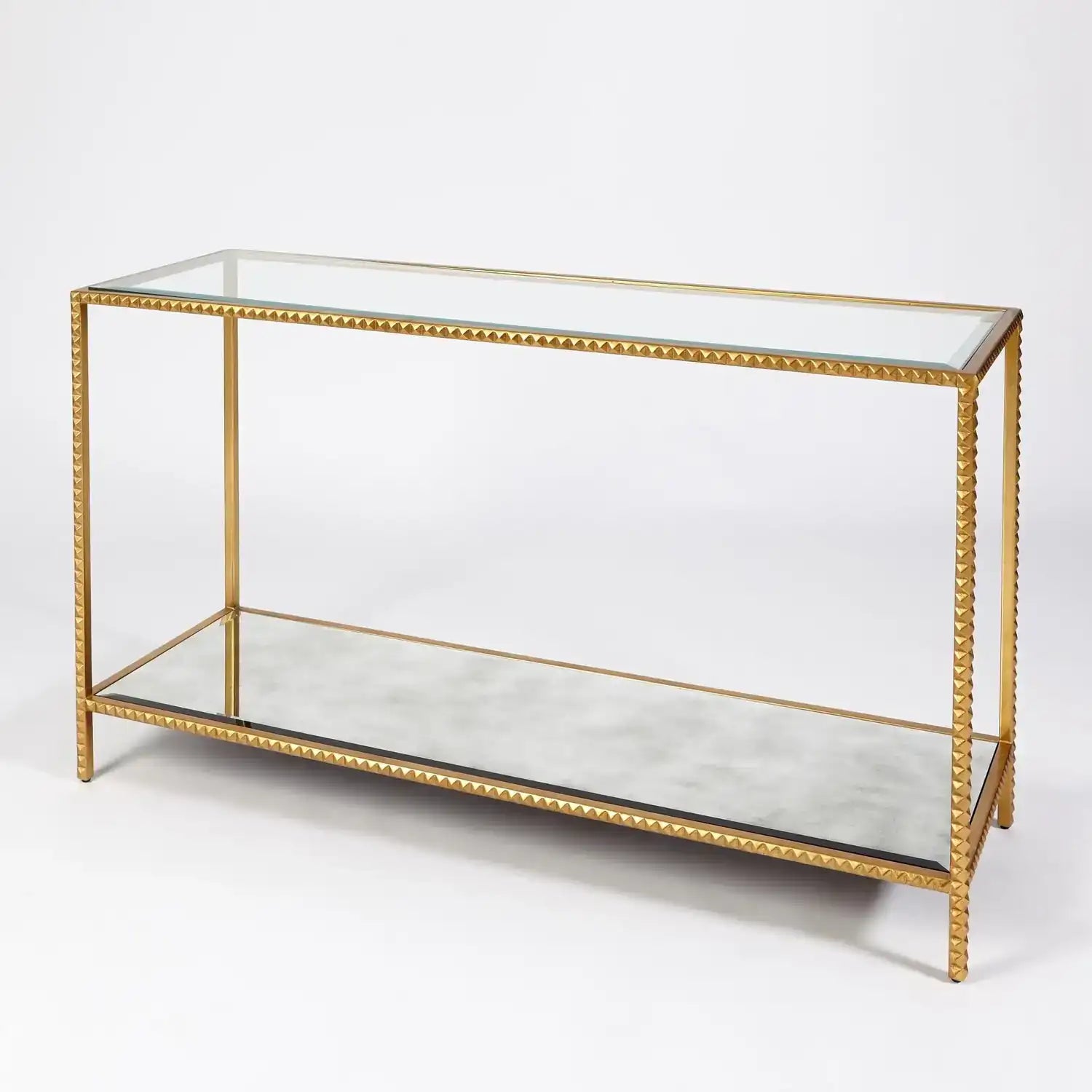 GLOBAL VIEWS STUD CONSOLE TABLE - Consoles