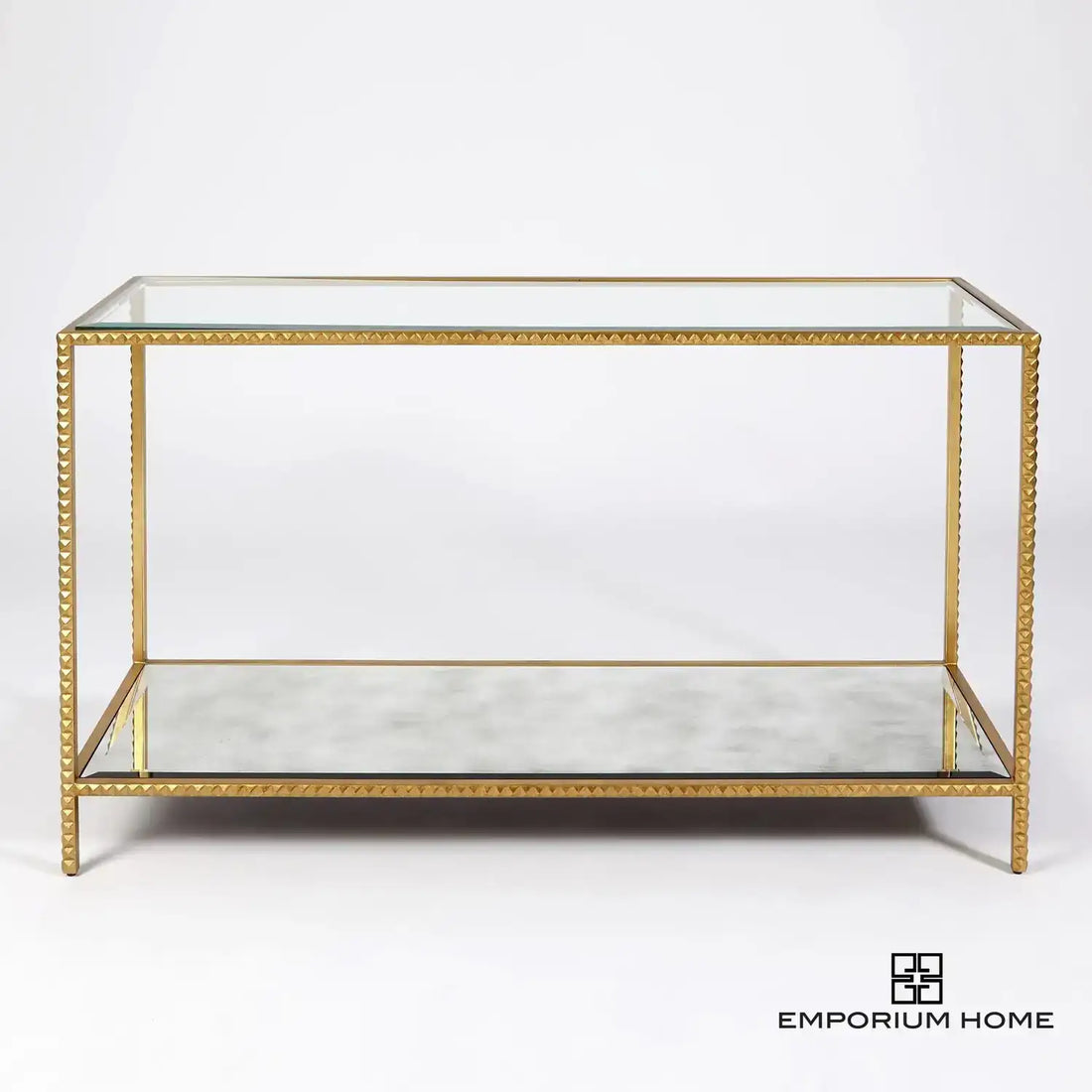 GLOBAL VIEWS STUD CONSOLE TABLE - Consoles