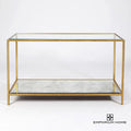 GLOBAL VIEWS STUD CONSOLE TABLE - Consoles