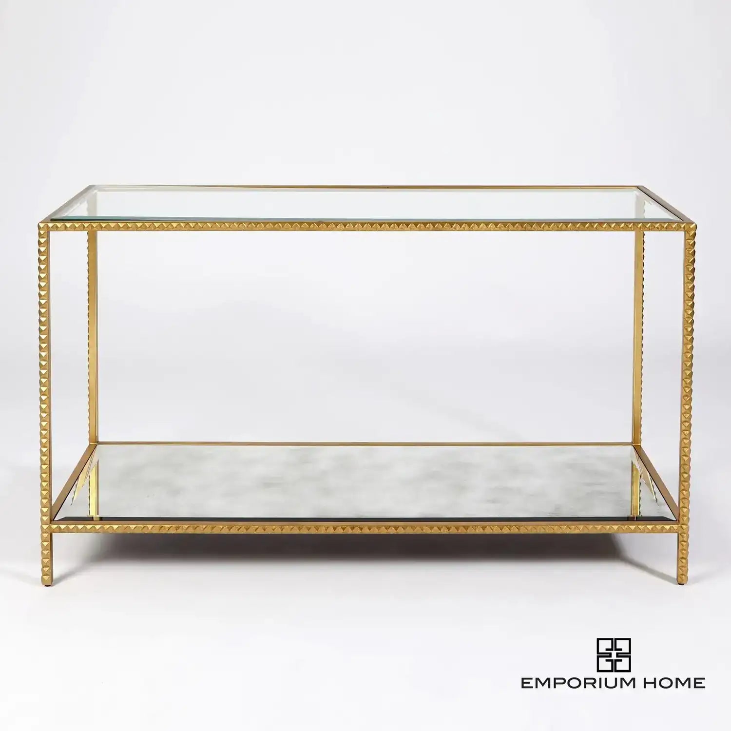 GLOBAL VIEWS STUD CONSOLE TABLE - Consoles