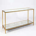 GLOBAL VIEWS STUD CONSOLE TABLE - Consoles