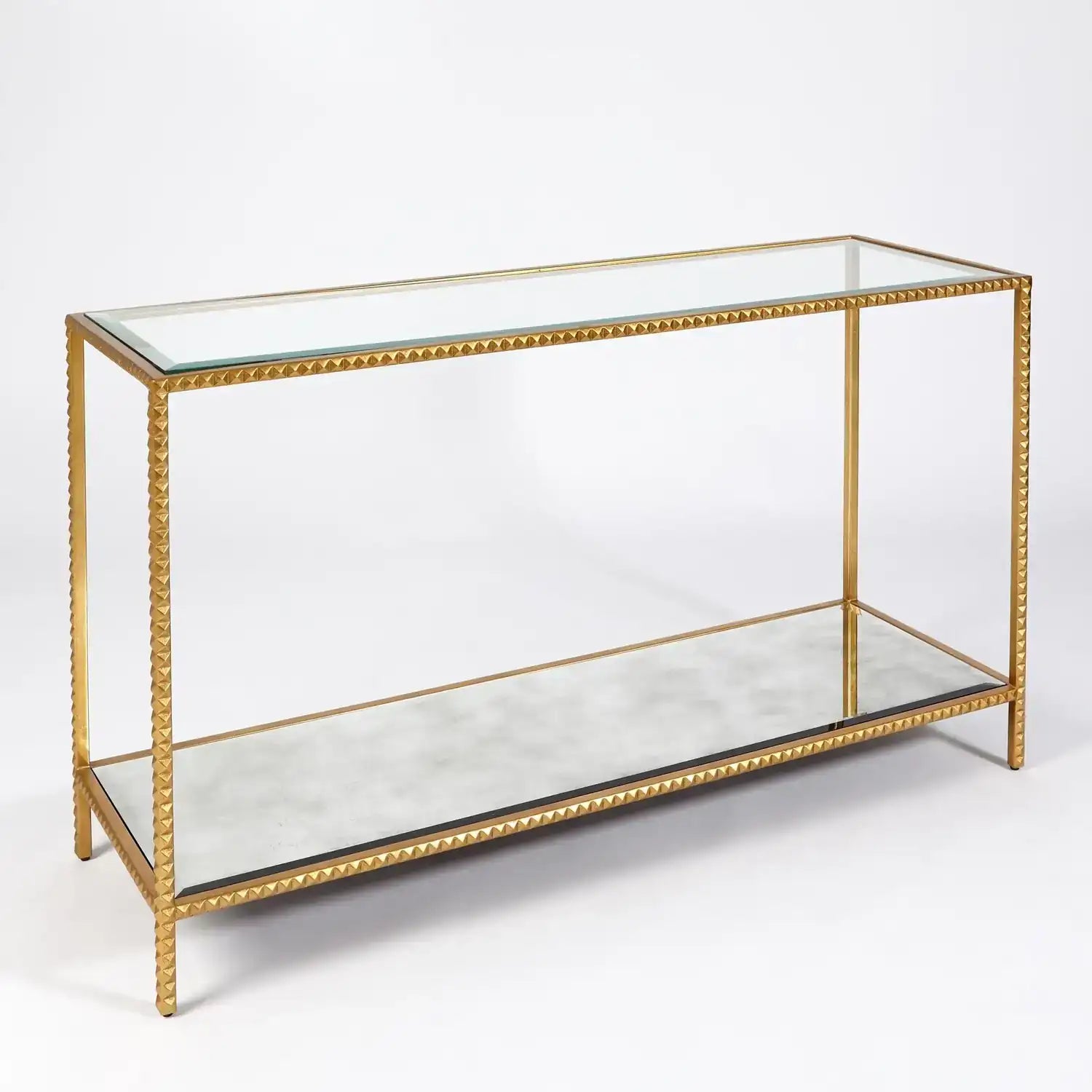 GLOBAL VIEWS STUD CONSOLE TABLE - Consoles
