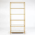 GLOBAL VIEWS STUD ETAGERE - Cabinets & Bar
