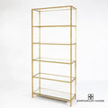 GLOBAL VIEWS STUD ETAGERE - Cabinets & Bar