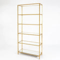 GLOBAL VIEWS STUD ETAGERE - Cabinets & Bar