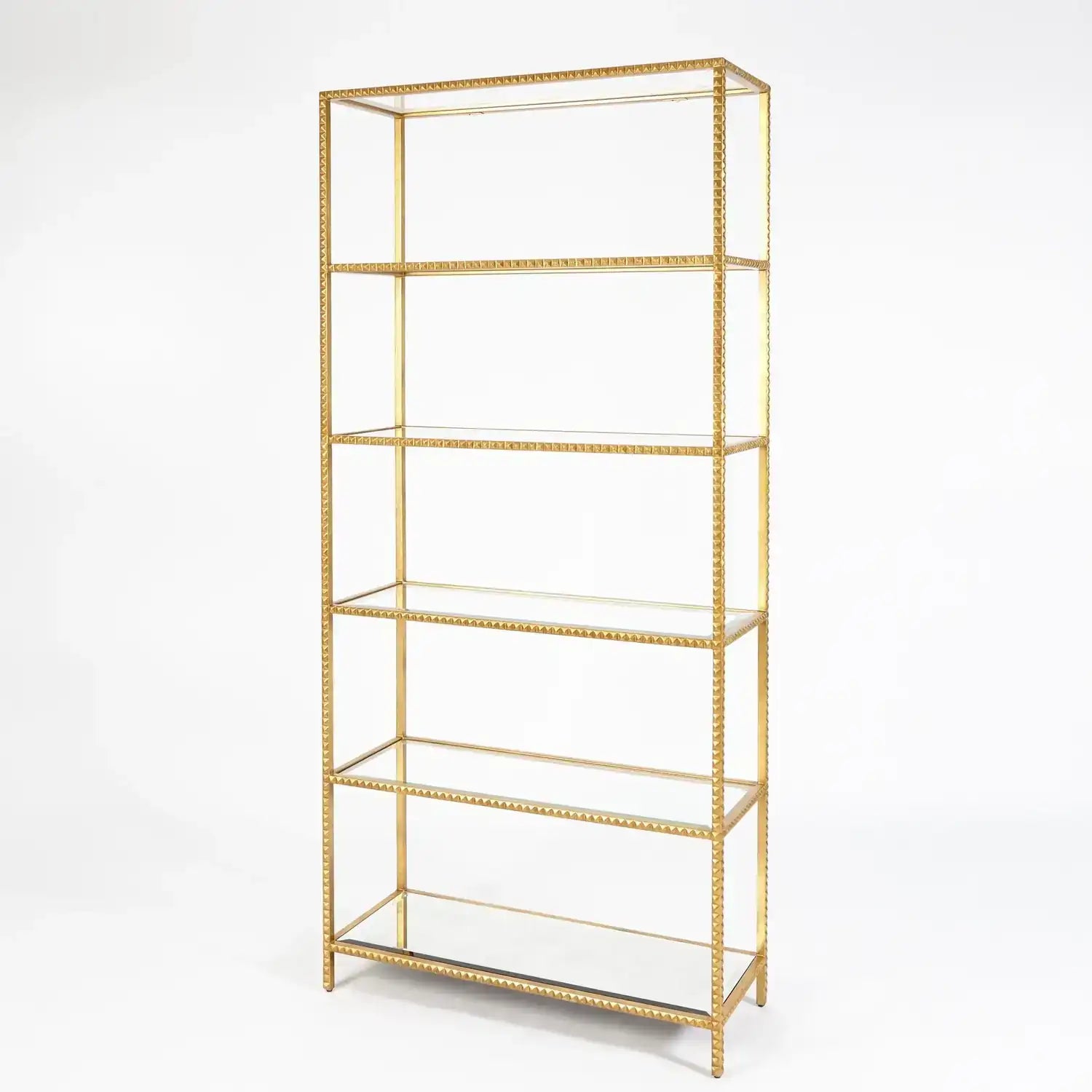 GLOBAL VIEWS STUD ETAGERE - Cabinets & Bar