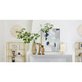 GLOBAL VIEWS STUD ETAGERE - Cabinets & Bar