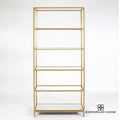 GLOBAL VIEWS STUD ETAGERE - Cabinets & Bar