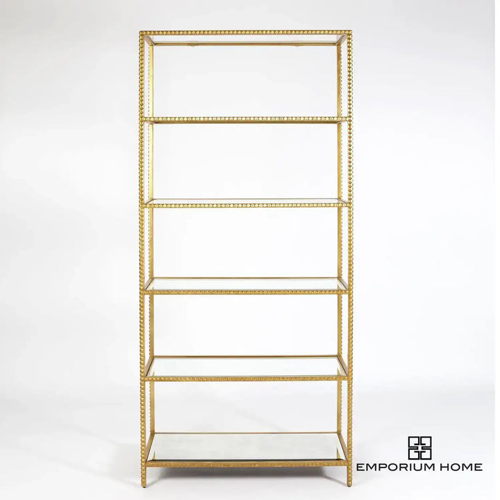 GLOBAL VIEWS, STUD ETAGERE, CABINETS & BARS