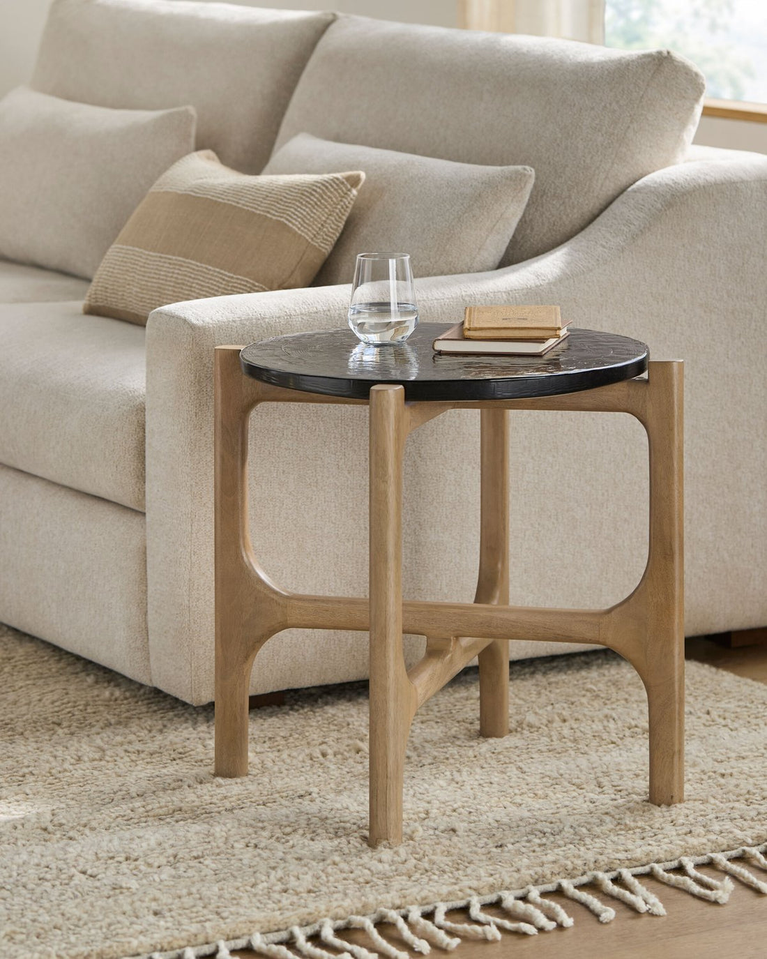 SURYA WELLER END TABLE - Side