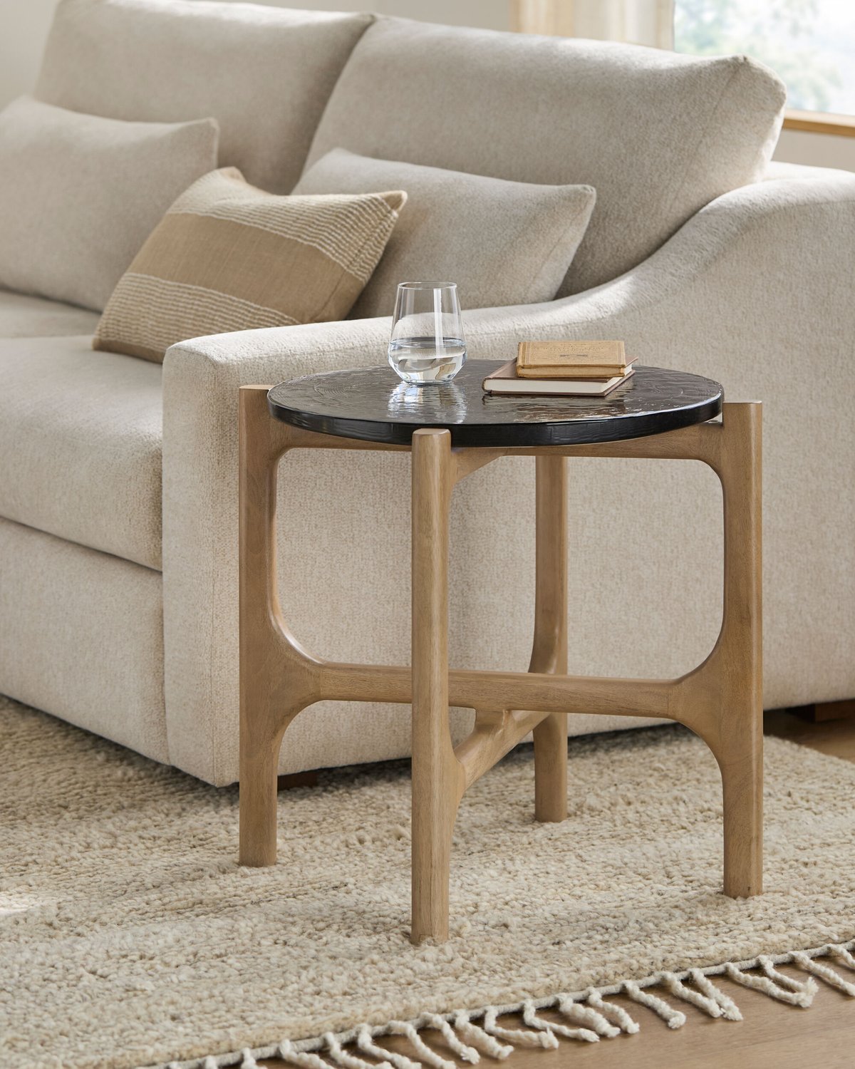 SURYA WELLER END TABLE - Side