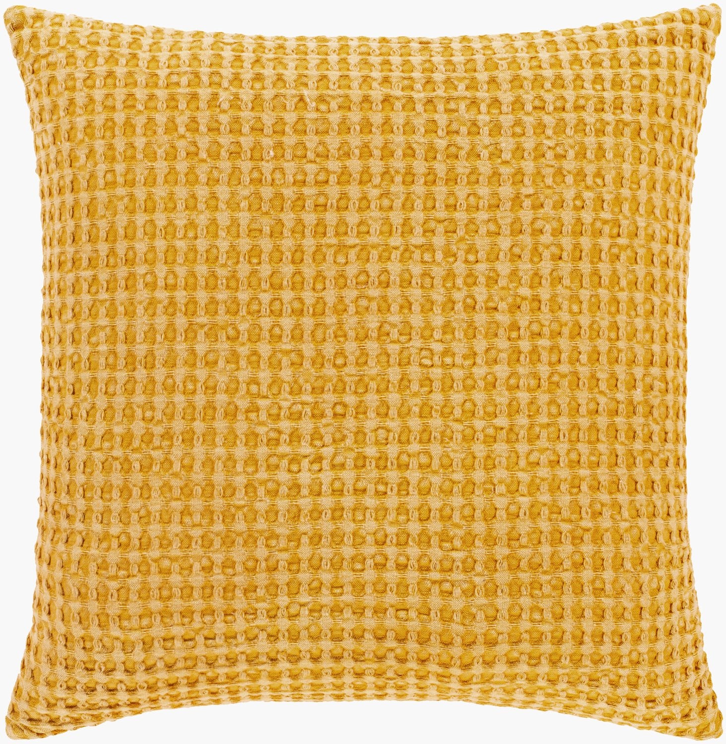 LIVABLISS WAFFLE ACCENT PILLOW - Linens