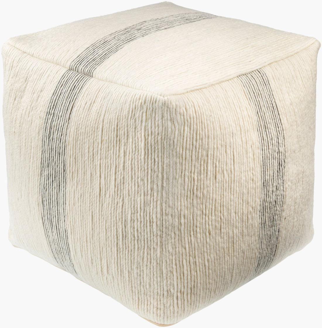 SURYA WHEELER POUF - Benches, Ottoman, Stools