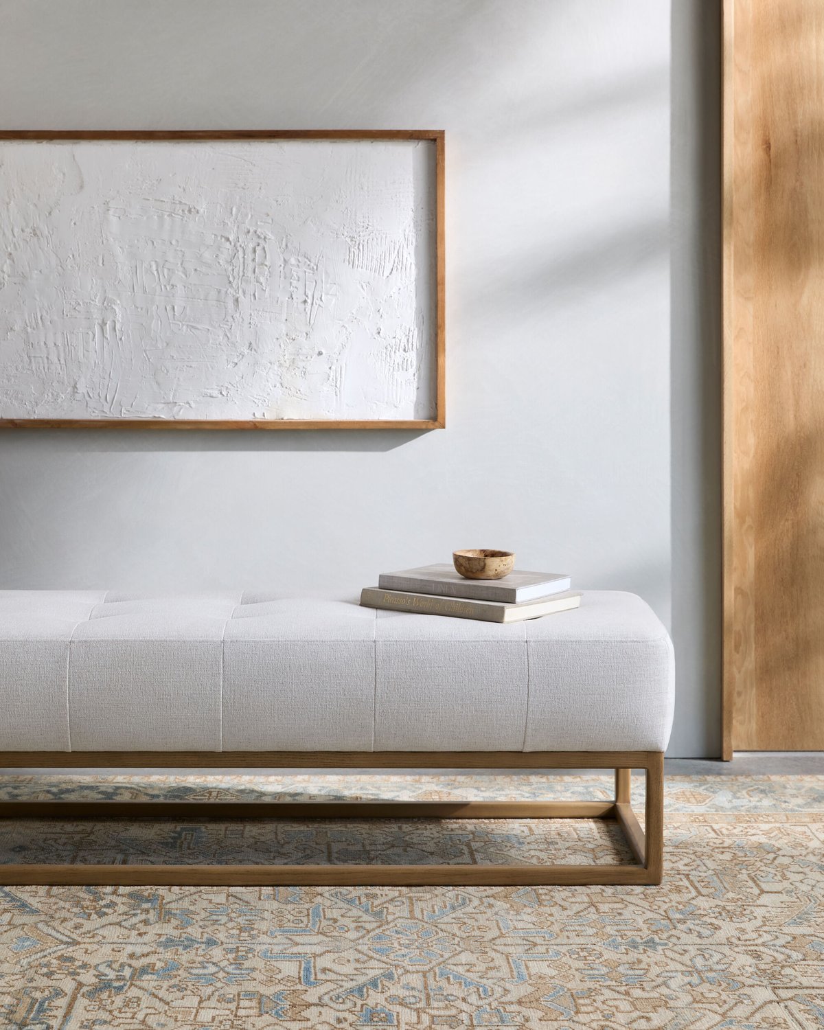 SURYA WILLIS BENCH - Benches, Ottoman, Stools