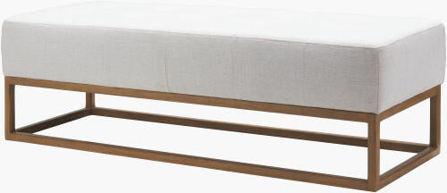 SURYA WILLIS BENCH - Benches, Ottoman, Stools