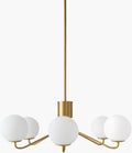 LIVABLISS, WISMAR CHANDELIER, CHANDELIER LIGHT