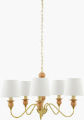 LIVABLISS, WILUNA CHANDELIER, CHANDELIER LIGHT