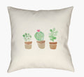 LIVABLISS TRES FLORES ACCENT PILLOW - Linens