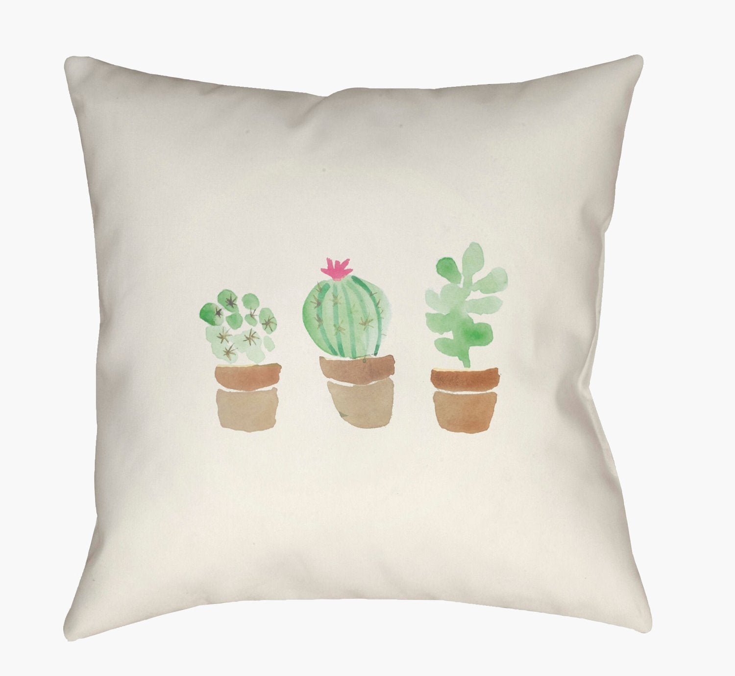 LIVABLISS TRES FLORES ACCENT PILLOW - Linens
