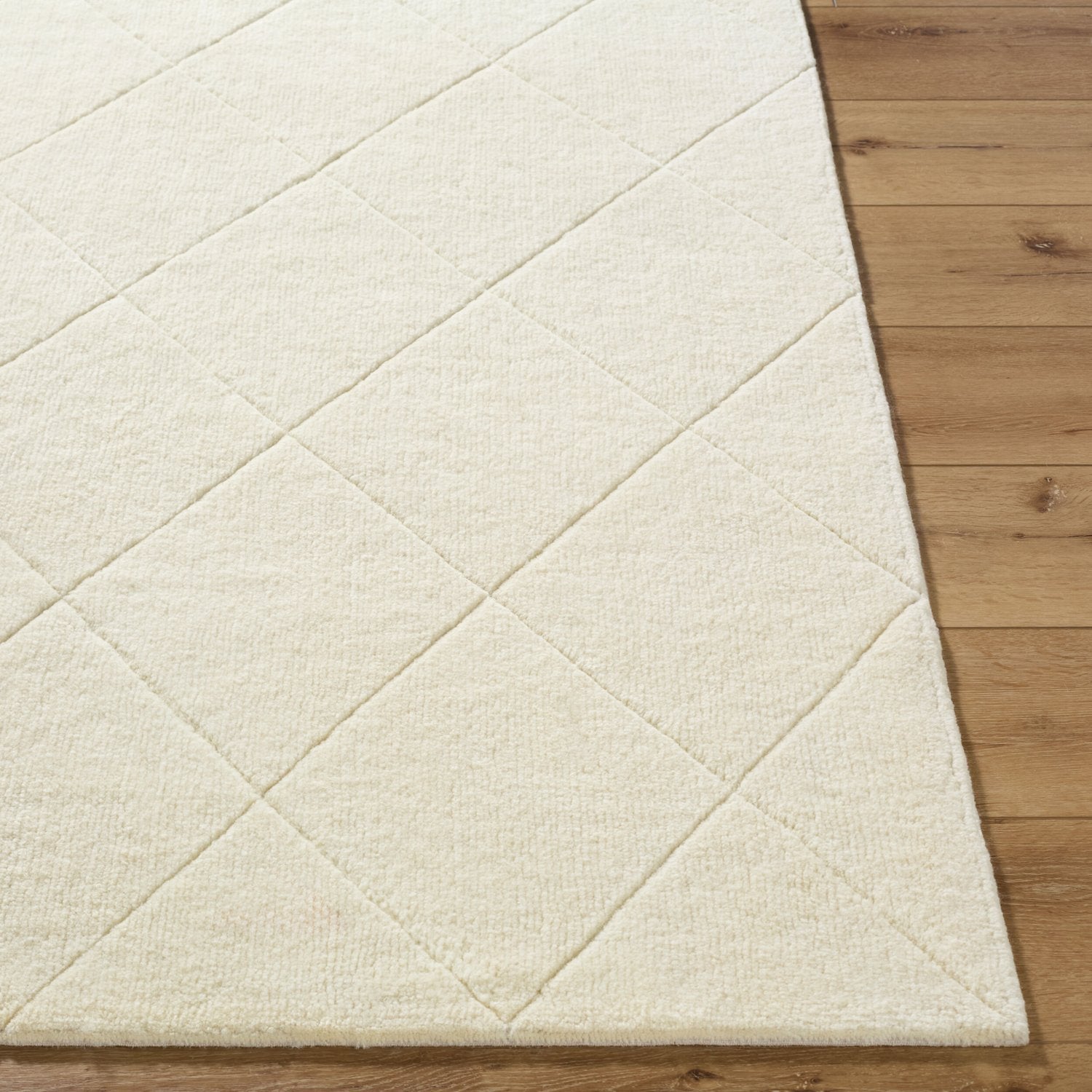 LIVABLISS WOOLY HANDMADE RUG - Rugs