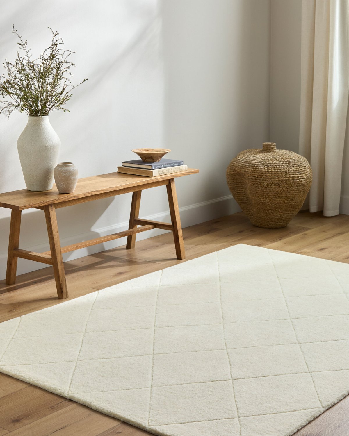LIVABLISS WOOLY HANDMADE RUG - Rugs