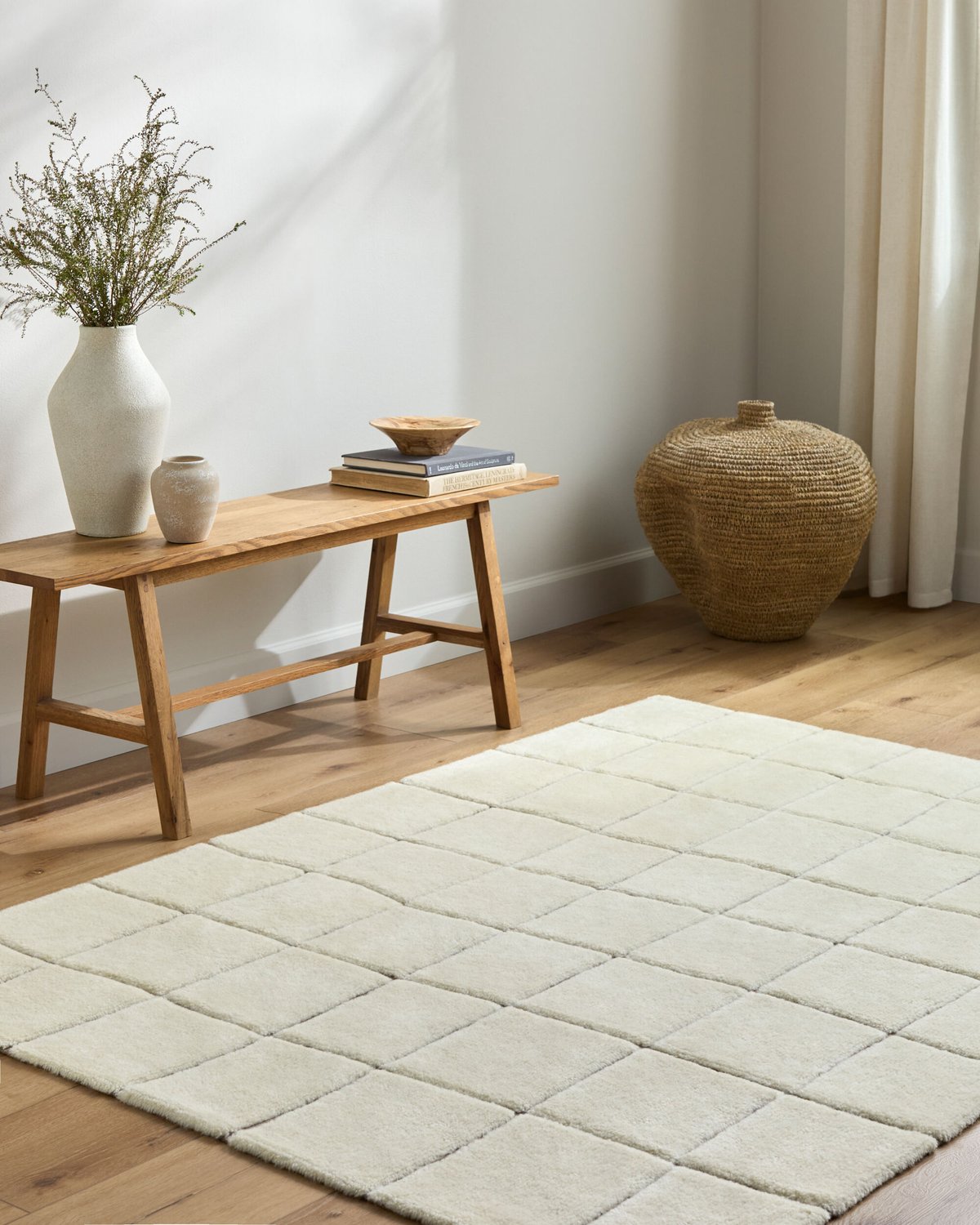 LIVABLISS WOOLY HANDMADE RUG - Rugs