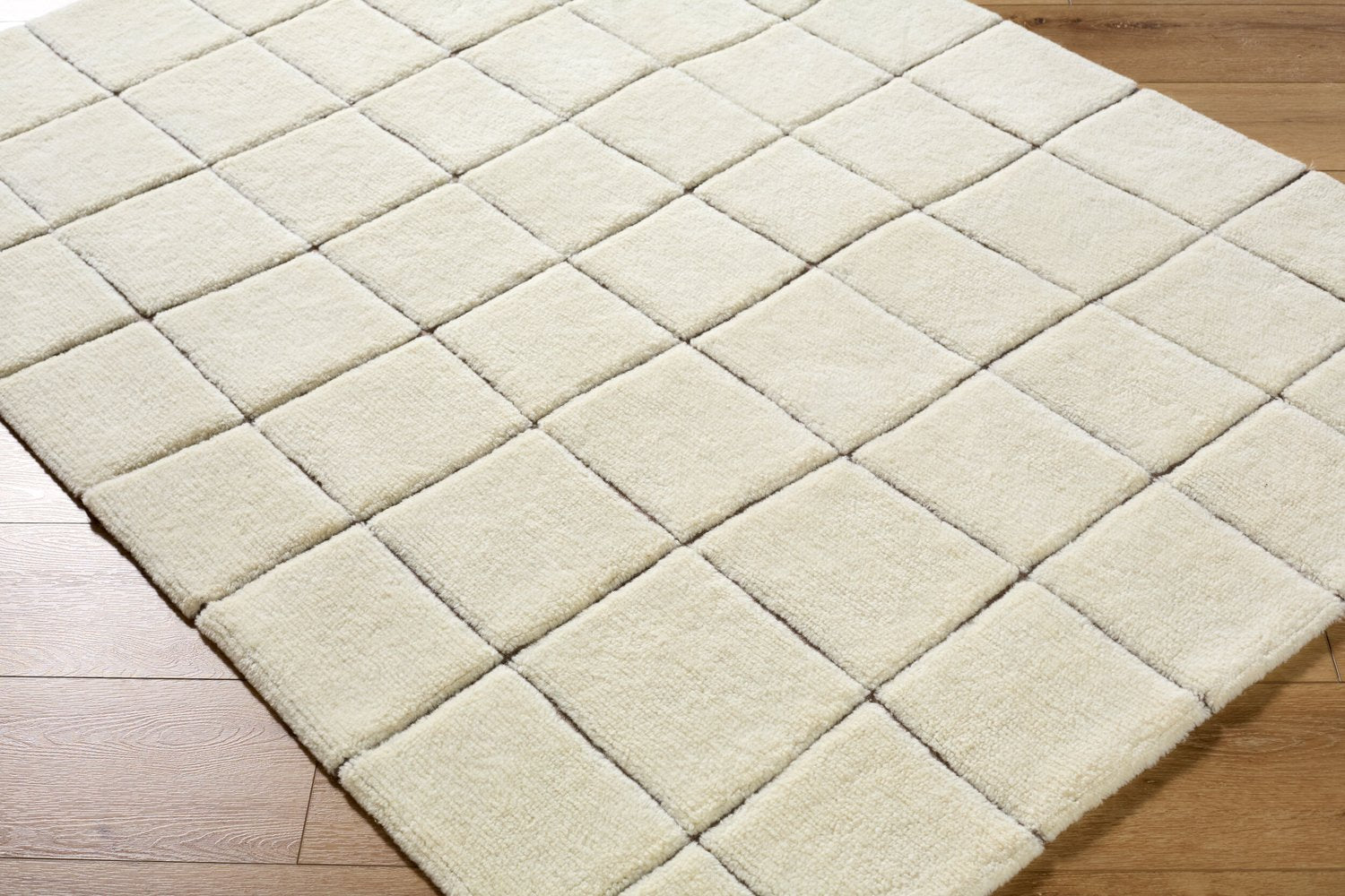 LIVABLISS WOOLY HANDMADE RUG - Rugs