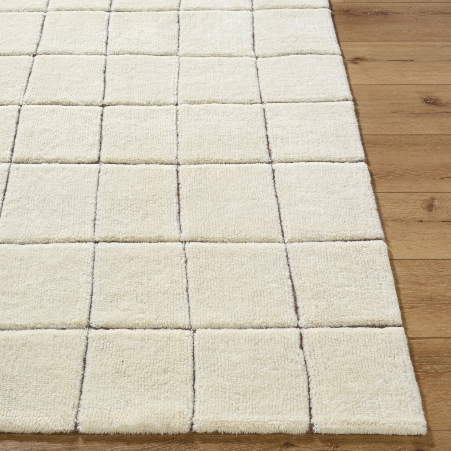LIVABLISS WOOLY HANDMADE RUG - Rugs