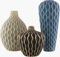 LIVABLISS WAVES VASE - Decorative Accents