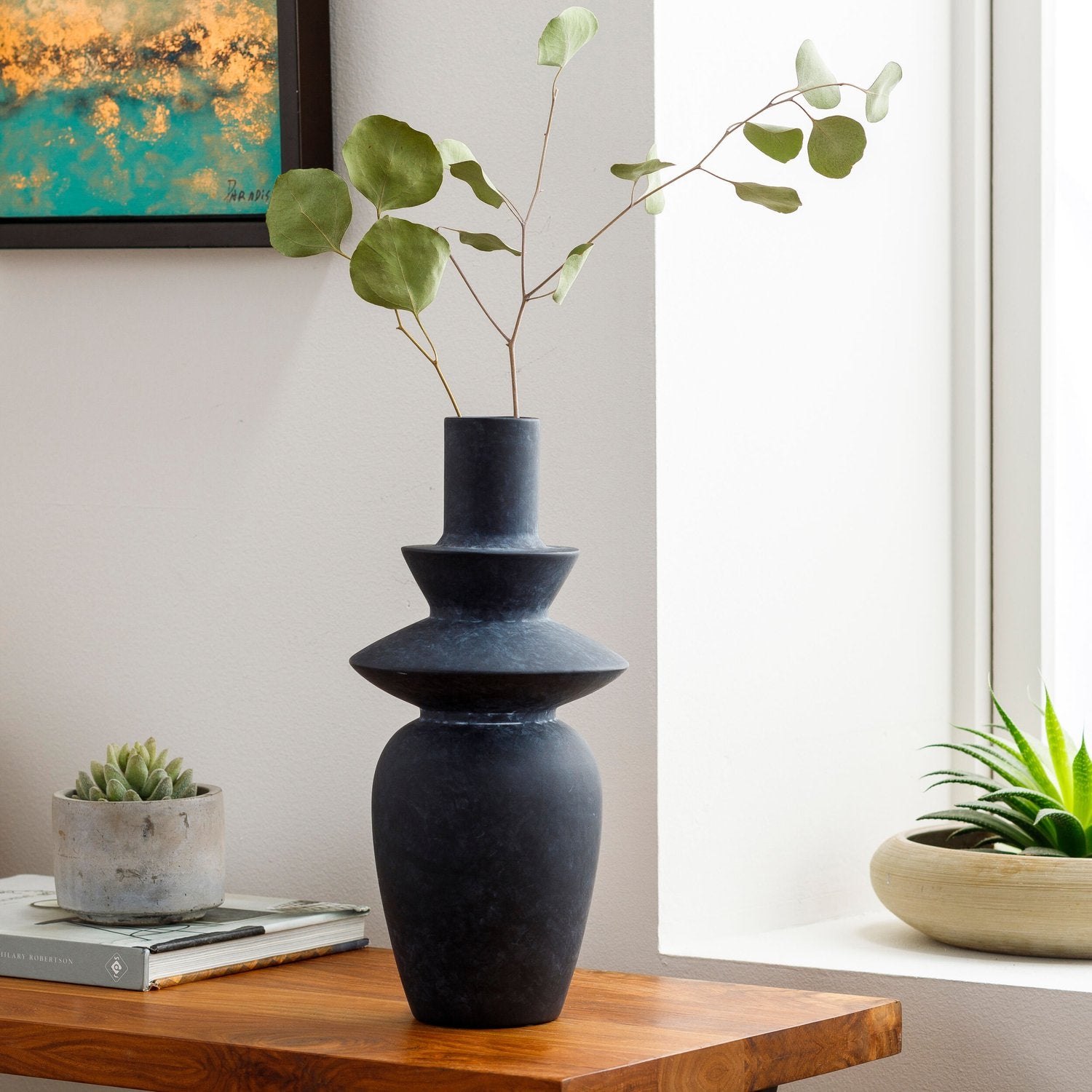 SURYA YAGYA VASE - Decorative Accents