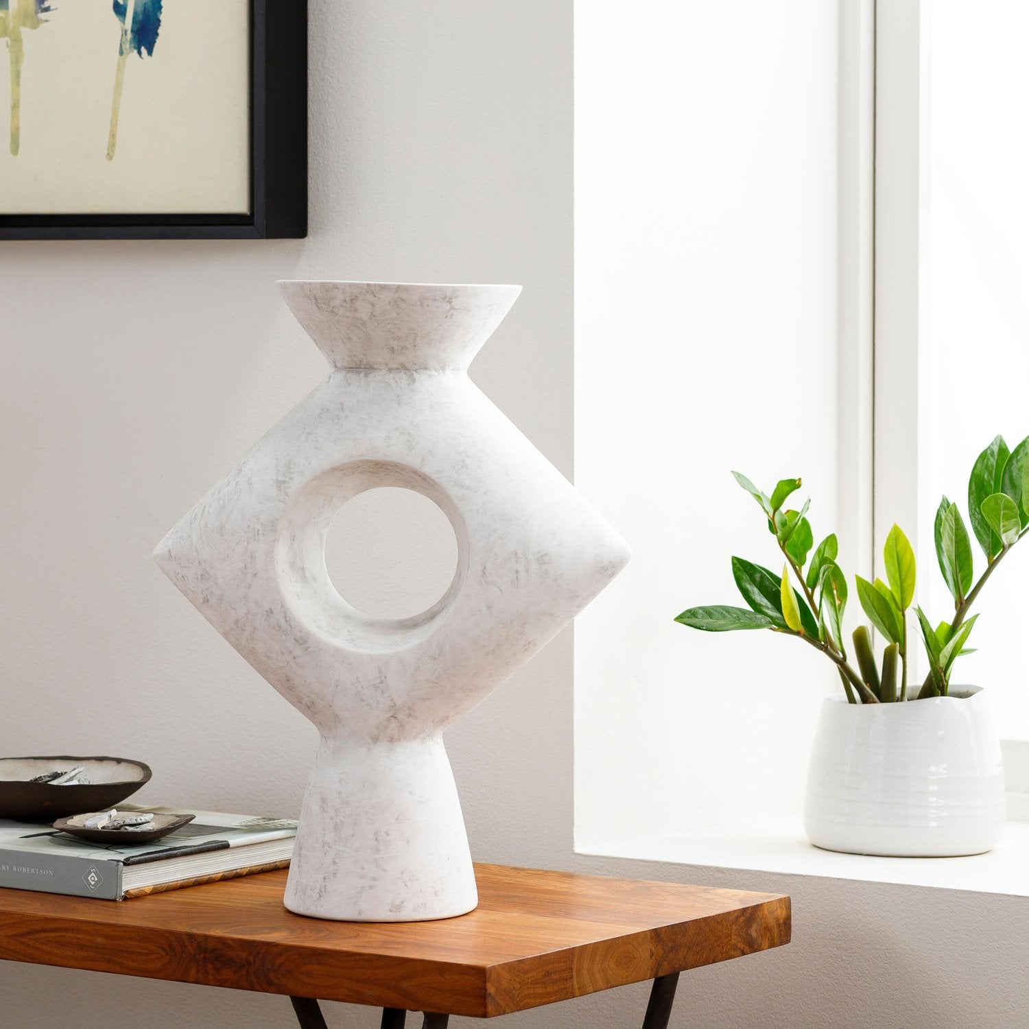 SURYA YAGYA VASE - Decorative Accents