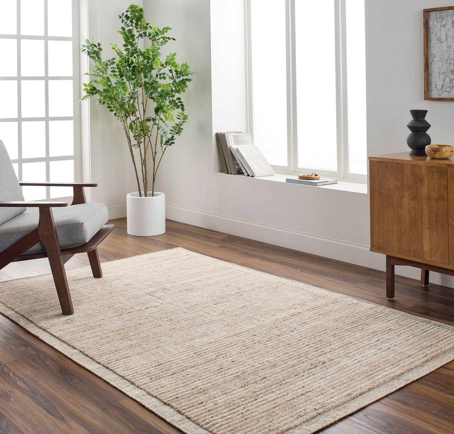 SURYA YASMIN HANDMADE RUG - Rugs