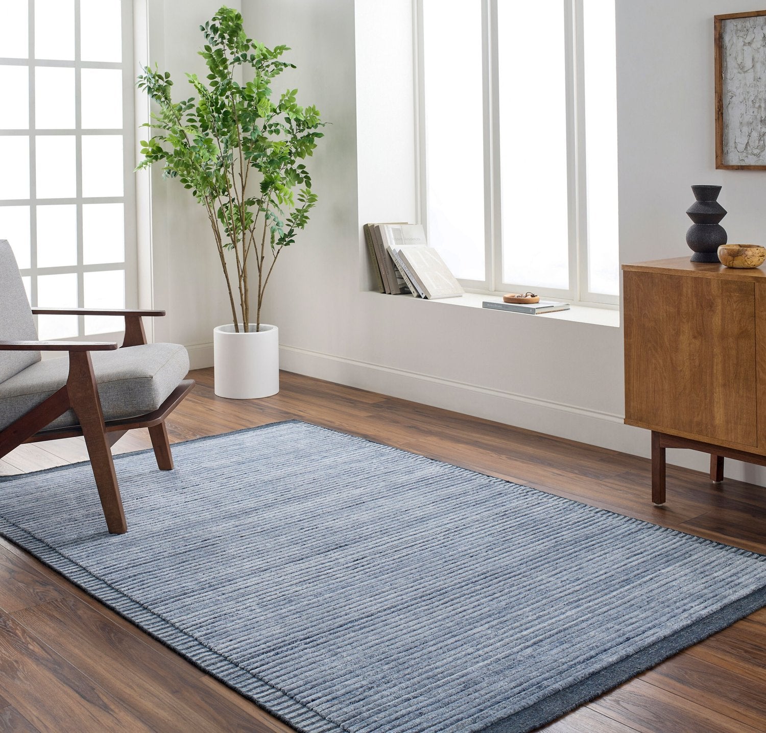 SURYA YASMIN HANDMADE RUG - Rugs