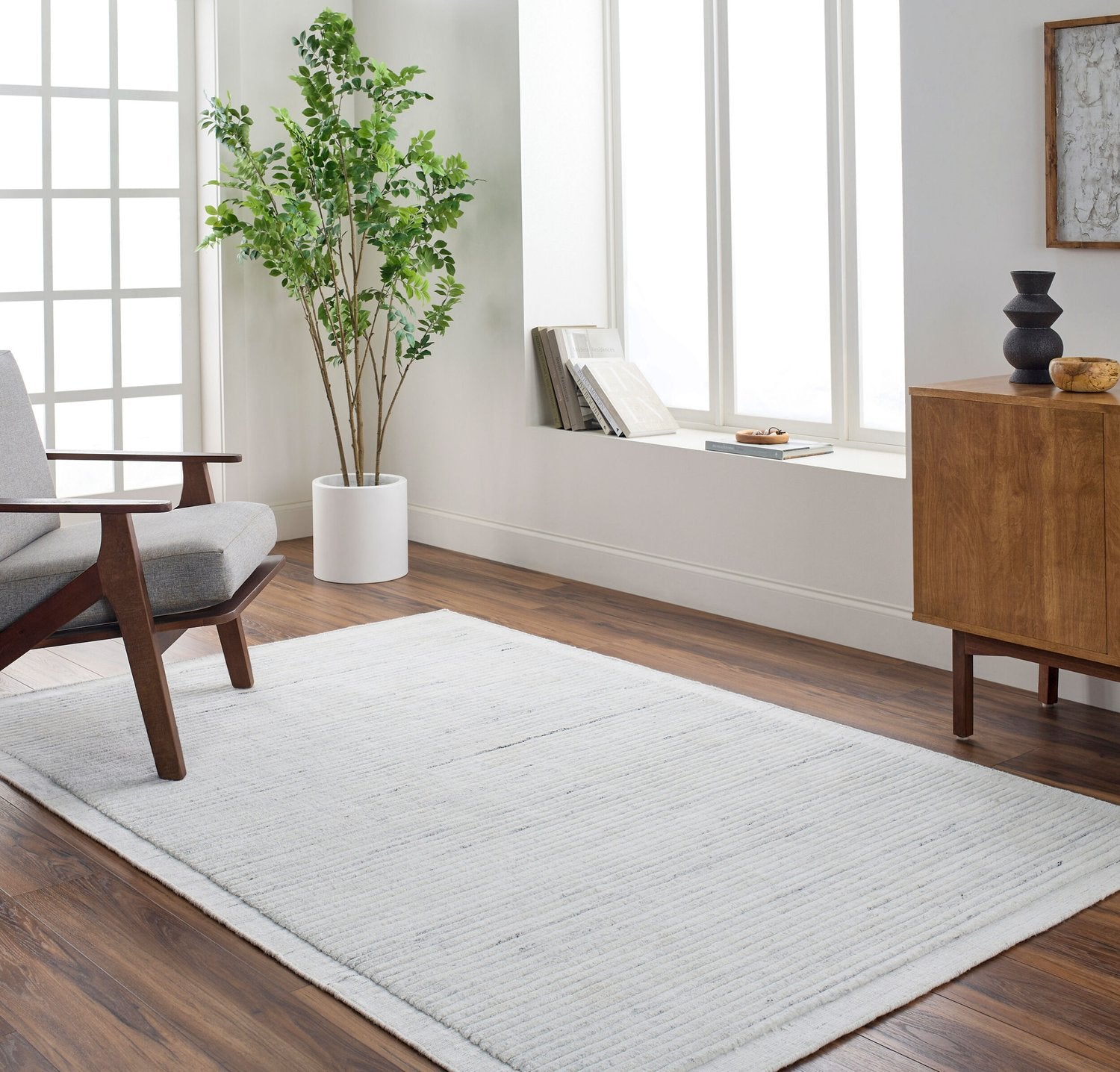 SURYA YASMIN HANDMADE RUG - Rugs