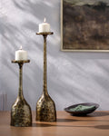 SURYA YAMUNA CANDLEHOLDER/CANDLE - Decorative Accents