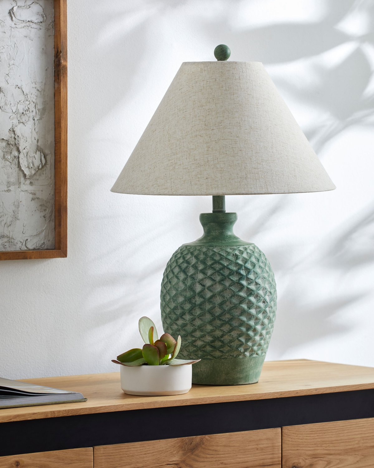 SURYA, YOSEMITE ACCENT TABLE LAMP, TABLE LAMPS