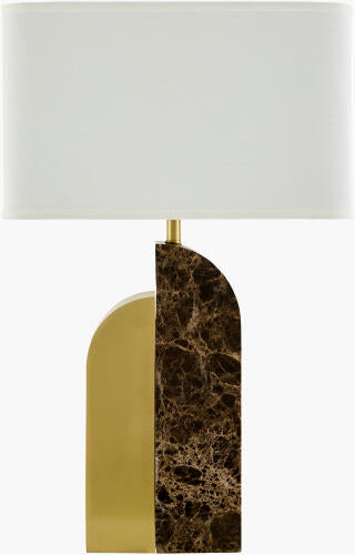 SURYA, YURUGA ACCENT TABLE LAMP, TABLE LAMPS