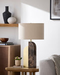 SURYA, YURUGA ACCENT TABLE LAMP, TABLE LAMPS