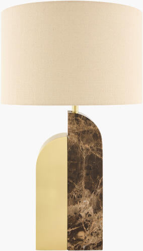 SURYA, YURUGA ACCENT TABLE LAMP, TABLE LAMPS
