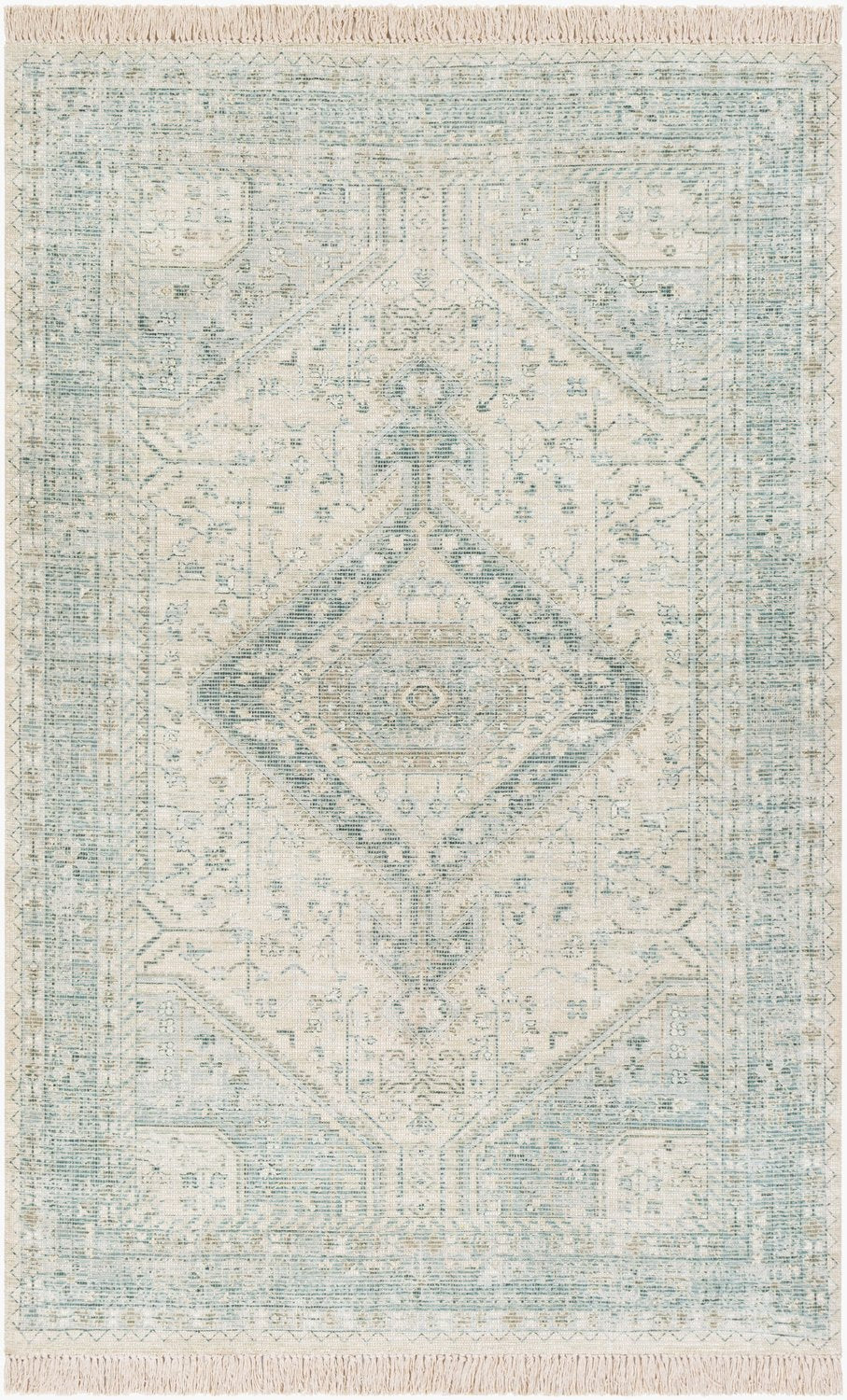 LIVABLISS ZAINAB HANDMADE RUG - Rugs