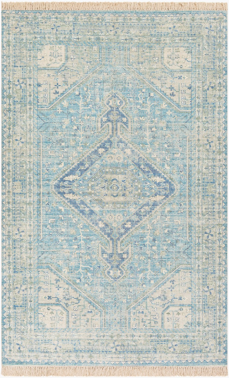 LIVABLISS ZAINAB HANDMADE RUG - Rugs