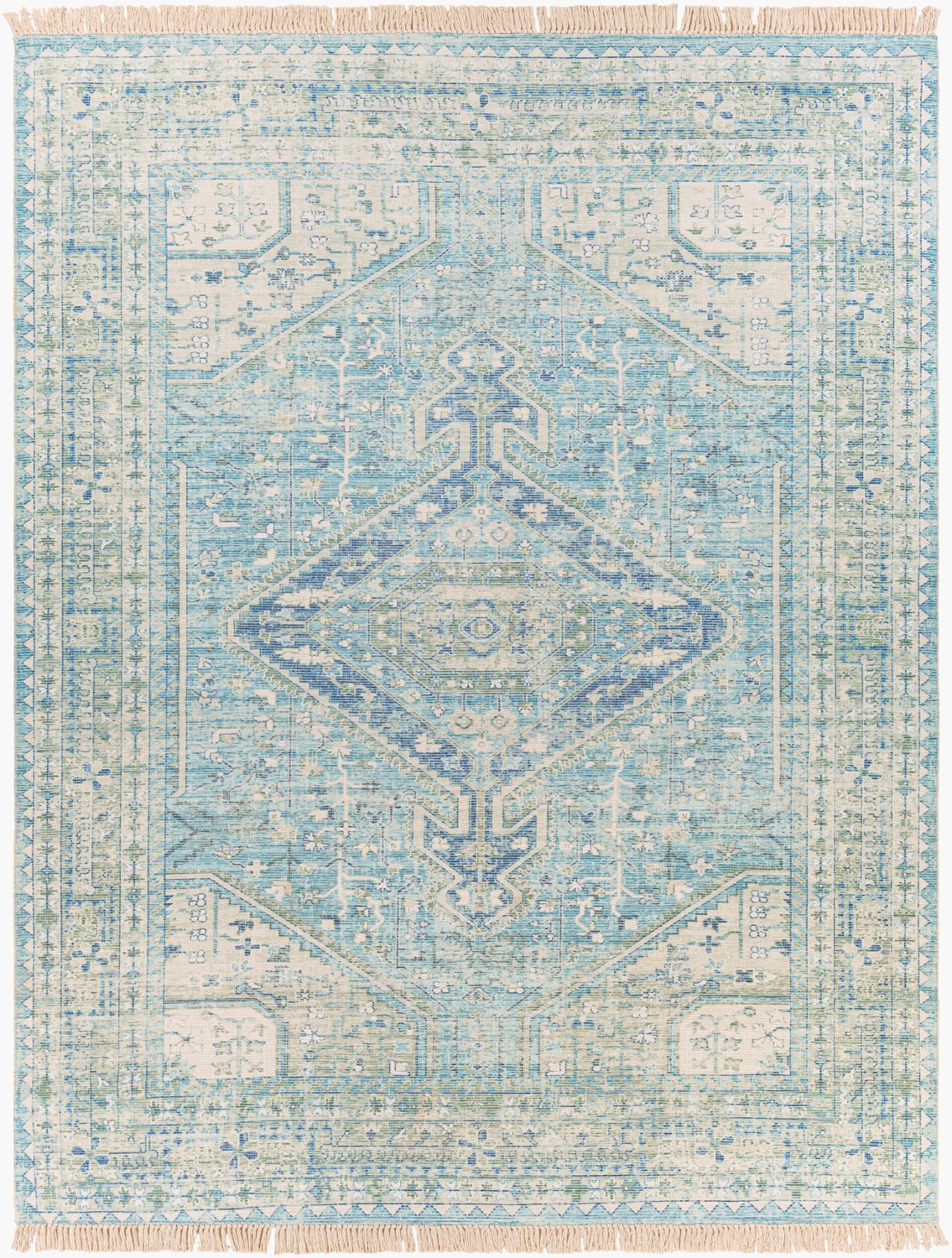 LIVABLISS ZAINAB HANDMADE RUG - Rugs