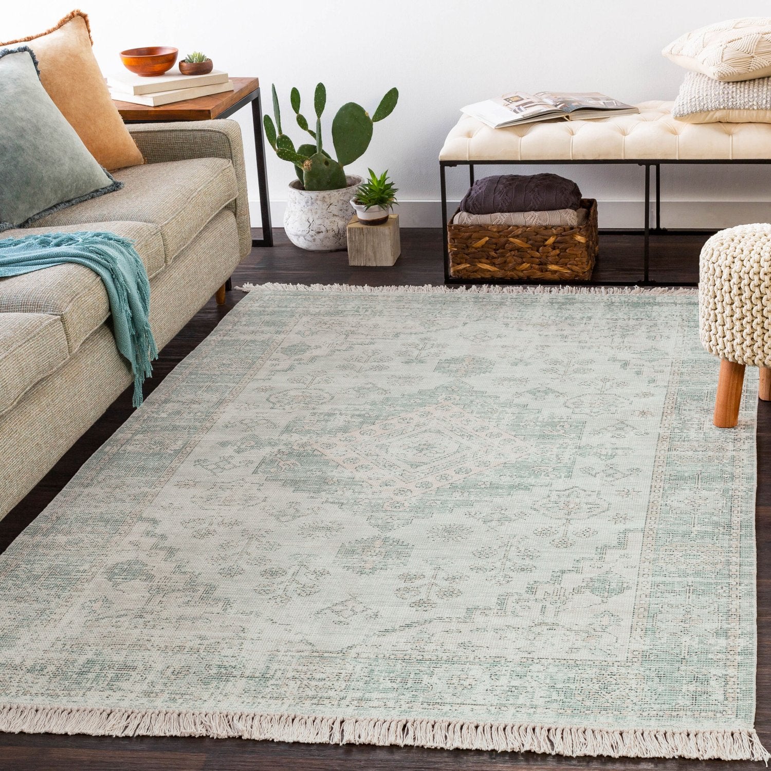 LIVABLISS ZAINAB HANDMADE RUG - Rugs