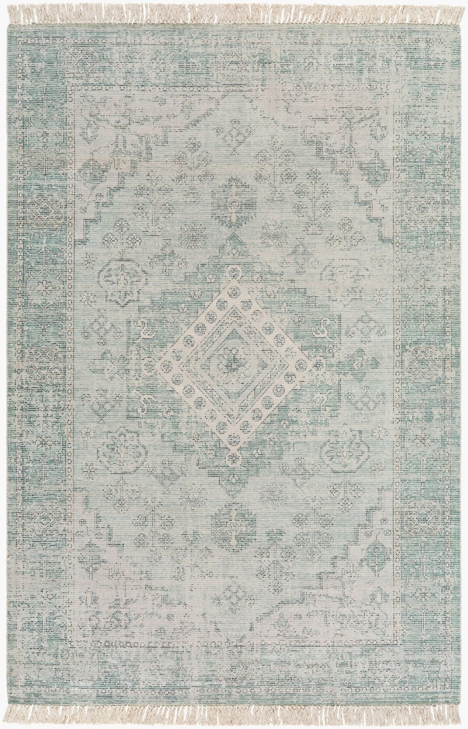 LIVABLISS ZAINAB HANDMADE RUG - Rugs