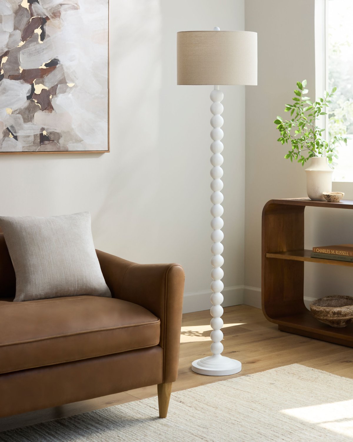 SURYA, ZELDA ACCENT FLOOR LAMP, FLOOR LAMP